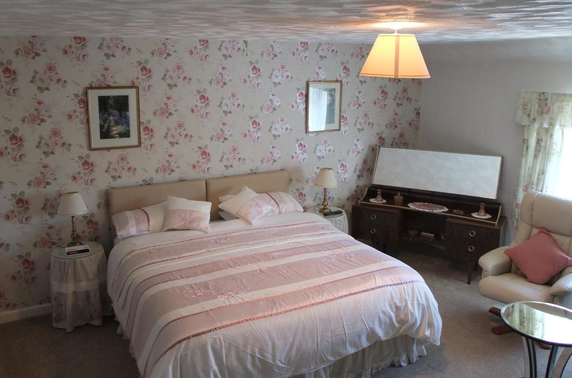Erw-Lon Farm Bed and Breakfast Pontfaen Rum bild